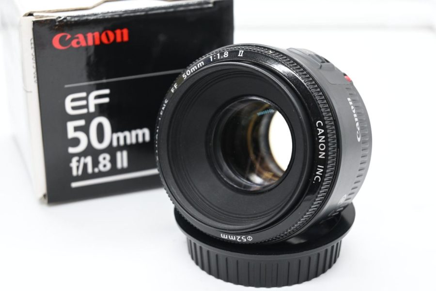 Canon EF 50mm f/1.8 II