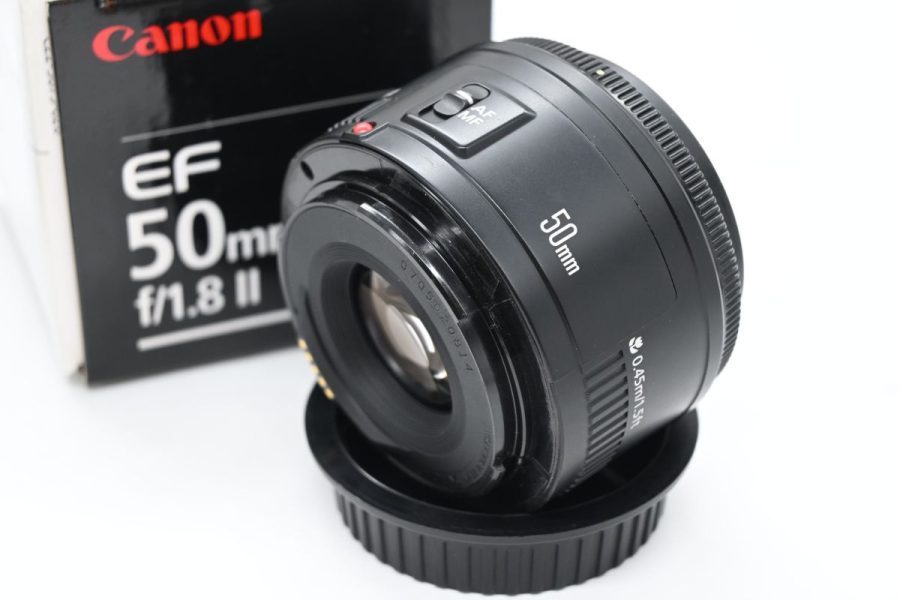 Canon EF 50mm f/1.8 II