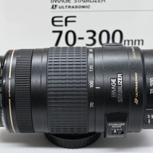 Canon 70-300mm f/4-5.6 IS