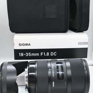 Sigma 18-35mm f/1.8 DC HSM Art X Canon EF