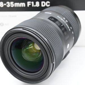 Sigma 18-35mm f/1.8 DC HSM Art X Canon EF