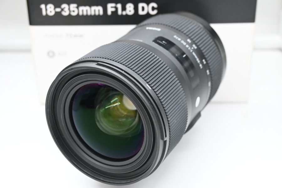 Sigma 18-35mm f/1.8 DC HSM Art X Canon EF