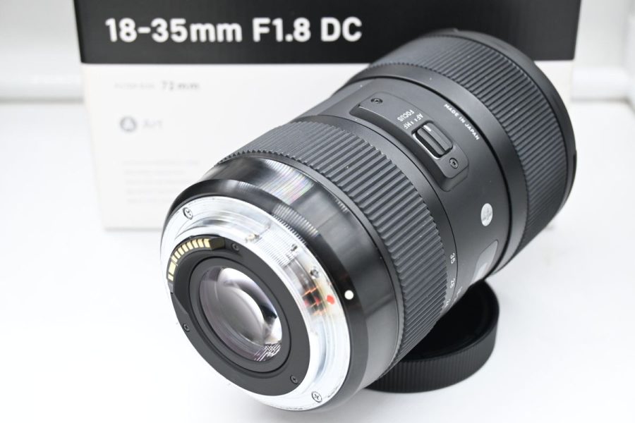 Sigma 18-35mm f/1.8 DC HSM Art X Canon EF