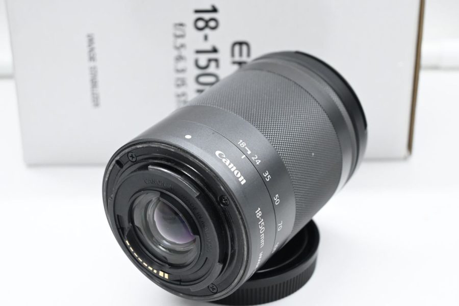 Canon EF-M 18-150mm f/3.5-6.3 IS STM