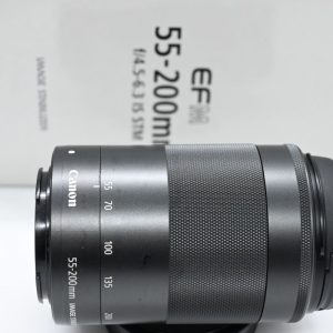 Canon EF-M 55-200mm f/4.5-6.3 IS STM