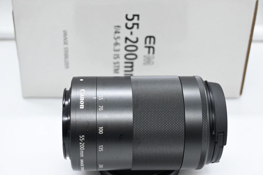 Canon EF-M 55-200mm f/4.5-6.3 IS STM