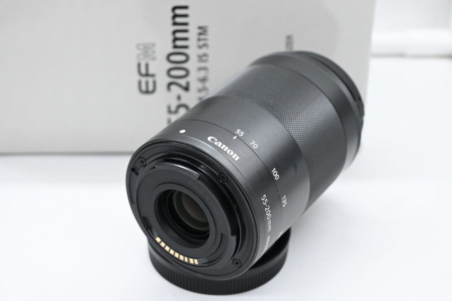 Canon EF-M 55-200mm f/4.5-6.3 IS STM