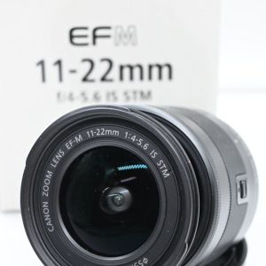 Canon EF-M 11-22mm f/4-5.6 IS STM