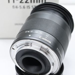 Canon EF-M 11-22mm f/4-5.6 IS STM