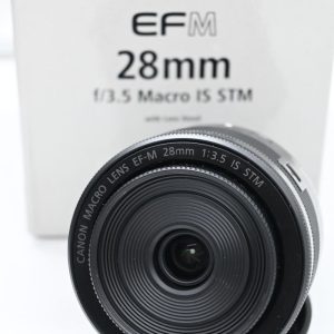 Canon EF-M 28mm f/3.5 Macro IS STM