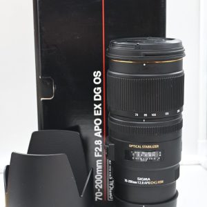 Sigma 70-200mm f/2.8 EX DG OS HSM X Canon