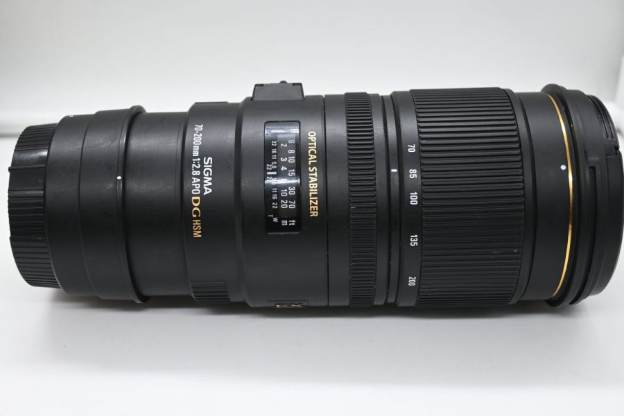 Sigma 70-200mm f/2.8 EX DG OS HSM X Canon