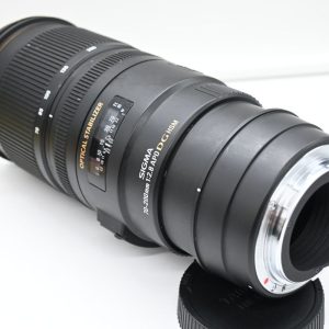 Sigma 70-200mm f/2.8 EX DG OS HSM X Canon