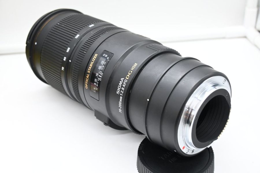 Sigma 70-200mm f/2.8 EX DG OS HSM X Canon