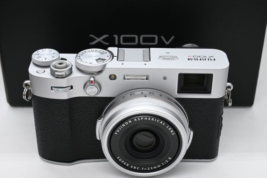 Fujifilm X100V Silver