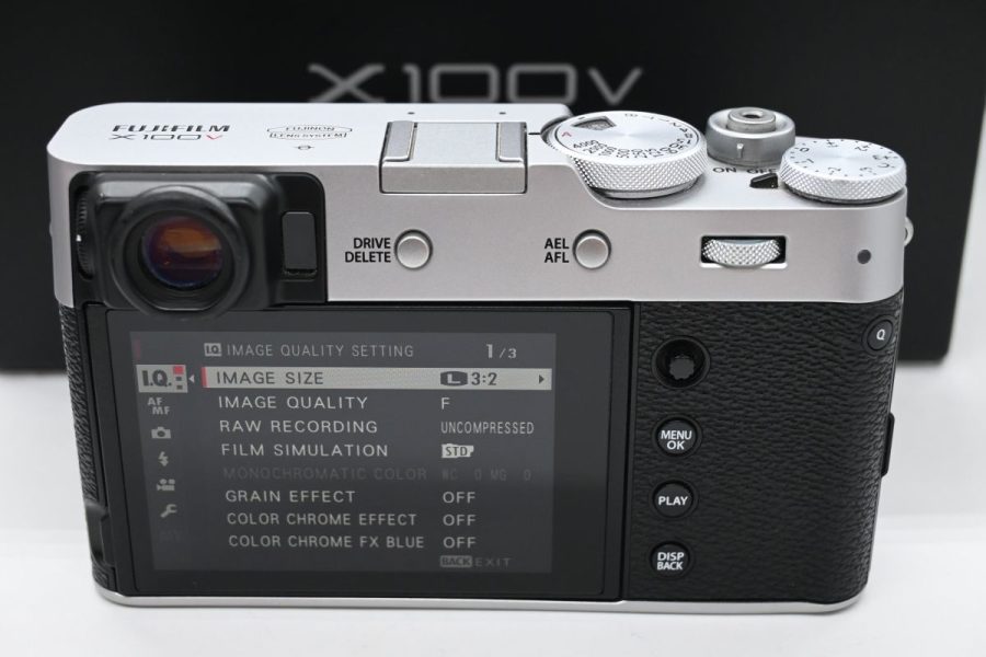 Fujifilm X100V Silver