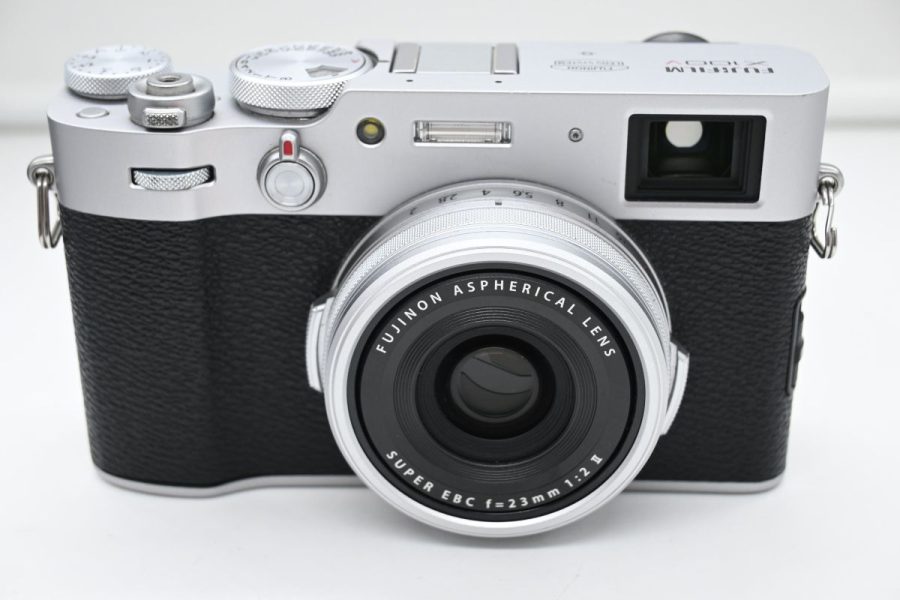 Fujifilm X100V Silver