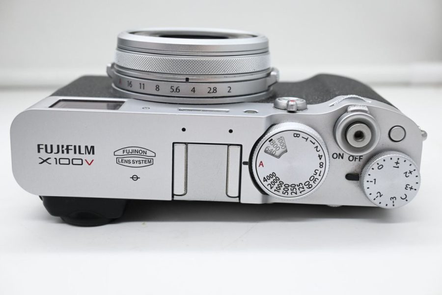 Fujifilm X100V Silver