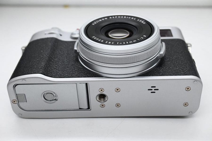 Fujifilm X100V Silver