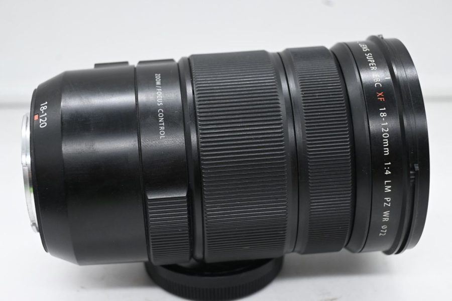 Fujifilm XF 18-120mm f/4.0 LM PZ WR