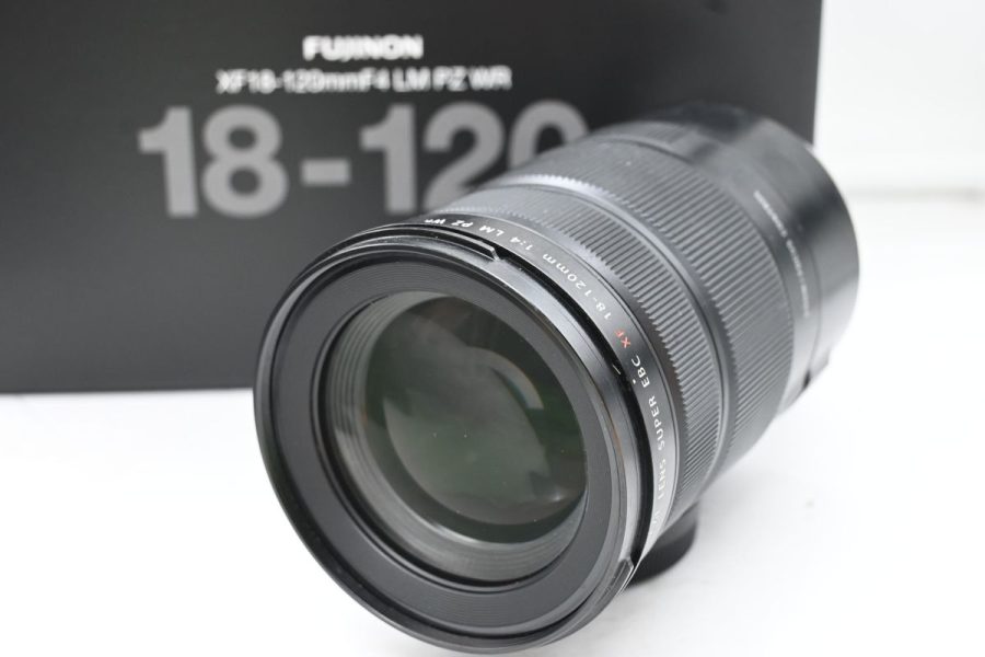 Fujifilm XF 18-120mm f/4.0 LM PZ WR