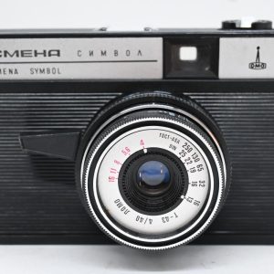 Cmeha Smena Symbol Range-Finder Fotocamera T-43 4/40 Ottica