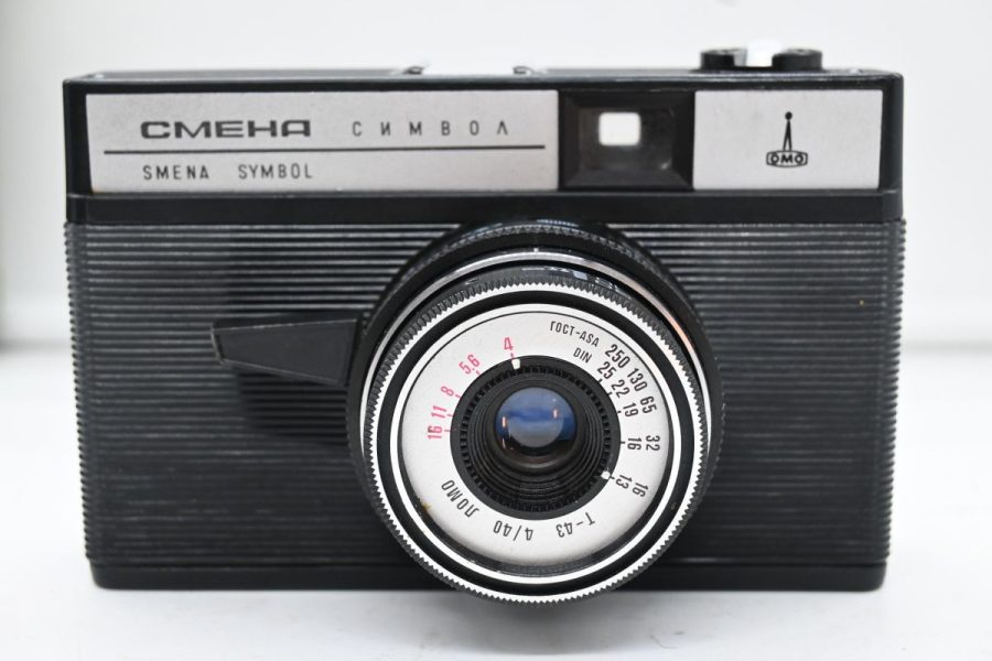 Cmeha Smena Symbol Range-Finder Fotocamera T-43 4/40 Ottica