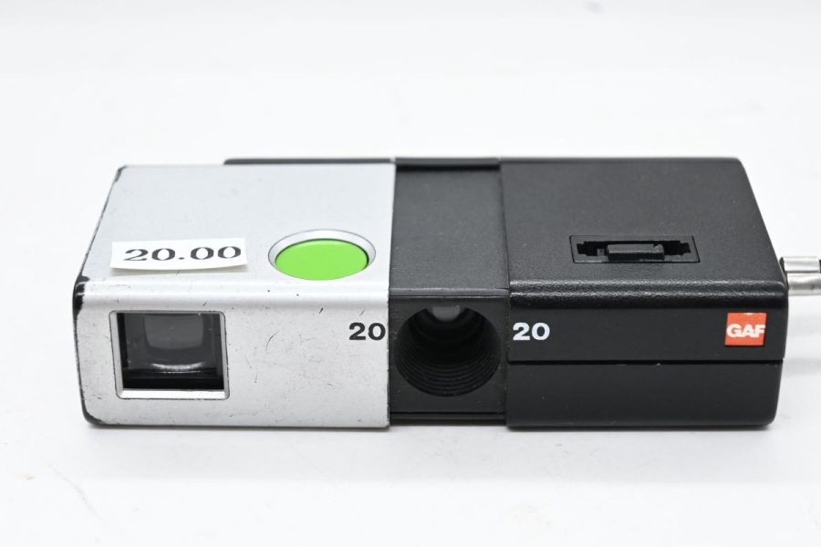 2020 GAF 110 Format Film Camera