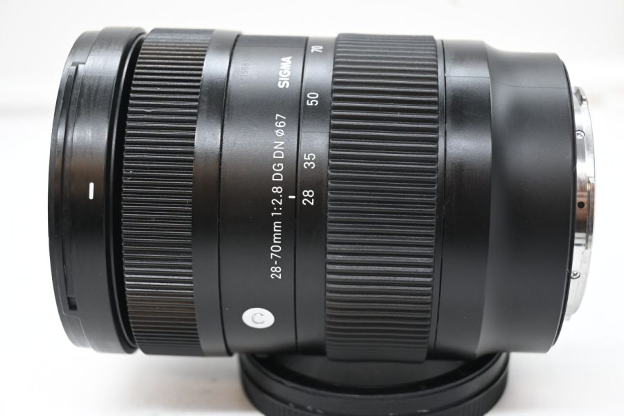 Sigma 28-70mm f/2.8 DG DN C x Panasonic