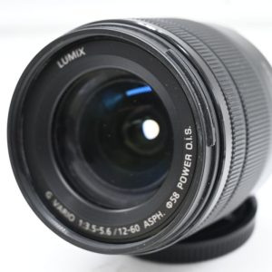 Panasonic Lumix G Vario 12-60mm f/3.5-5.6 OIS