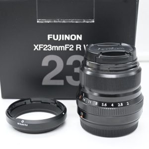 Fujifilm XF 23mm f/2 R WR