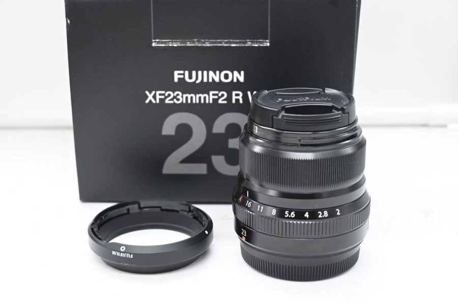 Fujifilm XF 23mm f/2 R WR