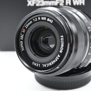 Fujifilm XF 23mm f/2 R WR