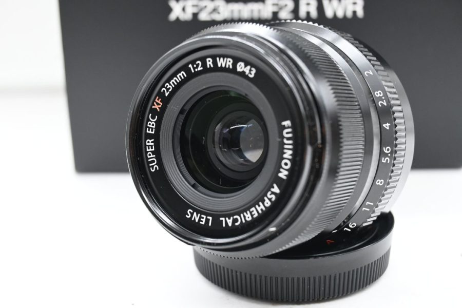 Fujifilm XF 23mm f/2 R WR