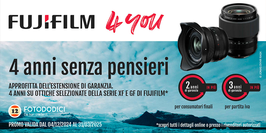 FUJIFILM 4YOU estensione di garanzia !