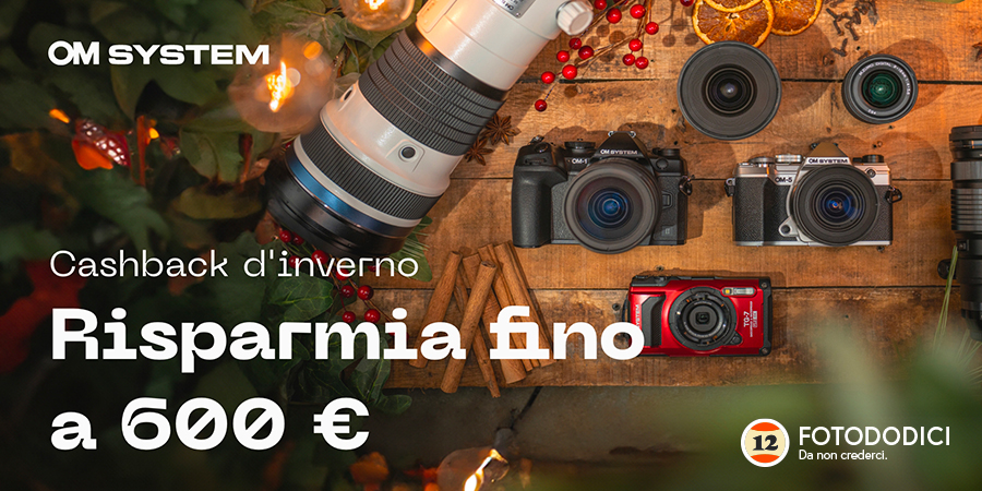 Promozione Olympus – Dal 03 Dicembre al 12 Gennaio 2025