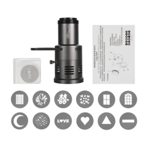 Phottix-Photoolex Pop mini Snoot Optical Condenser _New Item