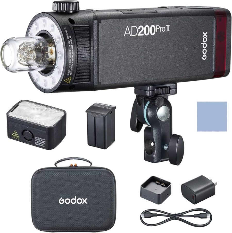 Godox AD200Pro II TTL Flash da Esterno