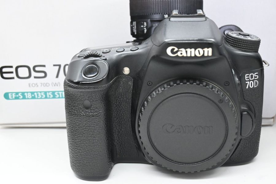 Canon 70D Corpo