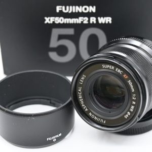 Fujifilm XF 50mm f/2 R WR