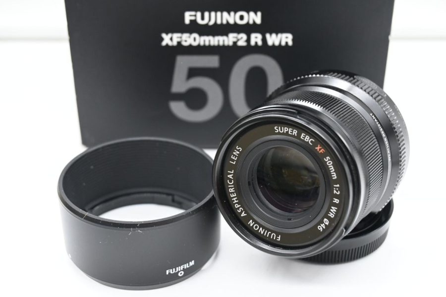 Fujifilm XF 50mm f/2 R WR