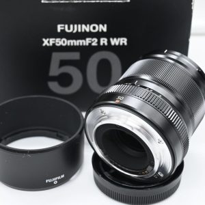 Fujifilm XF 50mm f/2 R WR