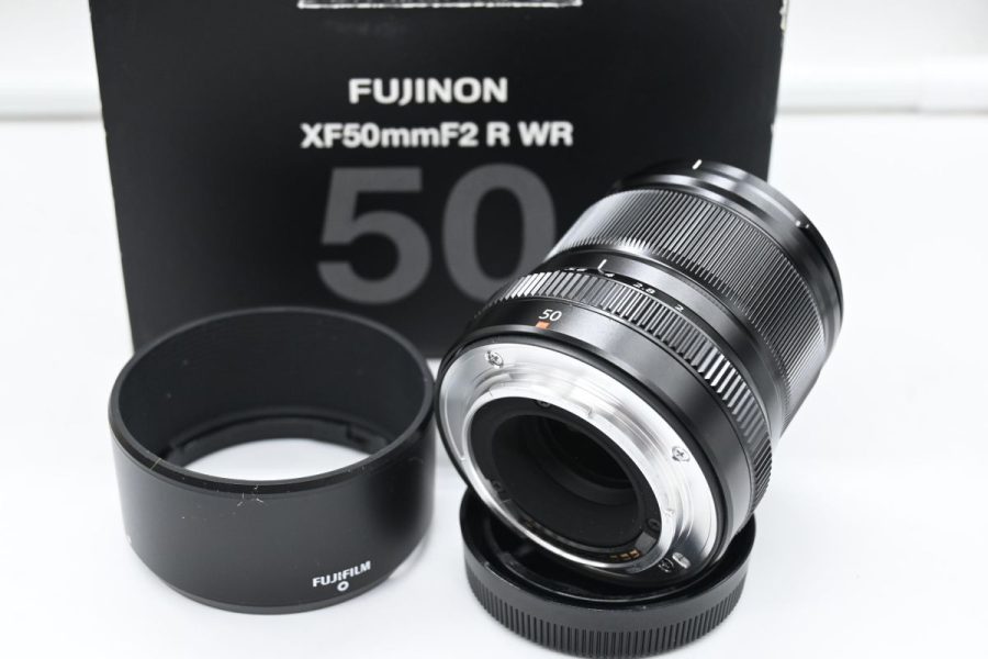 Fujifilm XF 50mm f/2 R WR