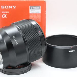 Sony FE 85mm f/1.8