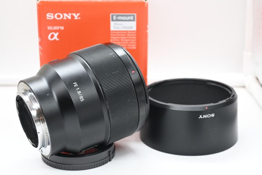 Sony FE 85mm f/1.8