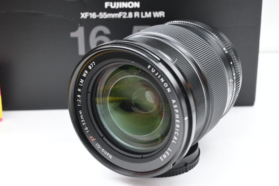 Fujifilm XF 16-55mm f/2.8 R LM WR