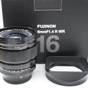 Fujifilm XF 16mm f/2.8 R WR