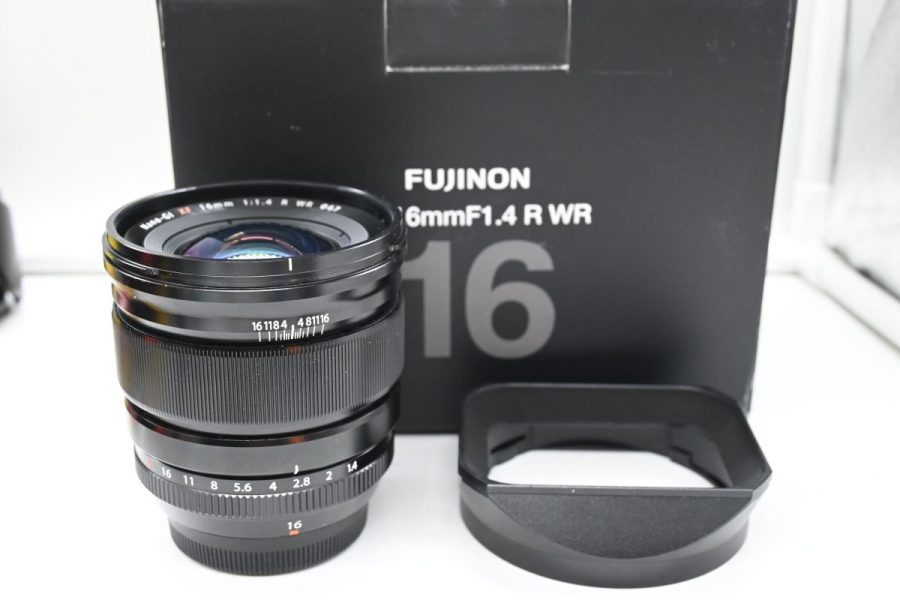 Fujifilm XF 16mm f/2.8 R WR