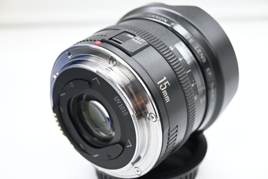 Canon EF 15mm f/2.8 Fisheye