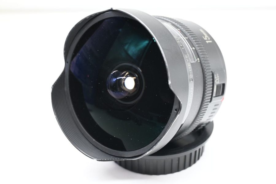 Canon EF 15mm f/2.8 Fisheye